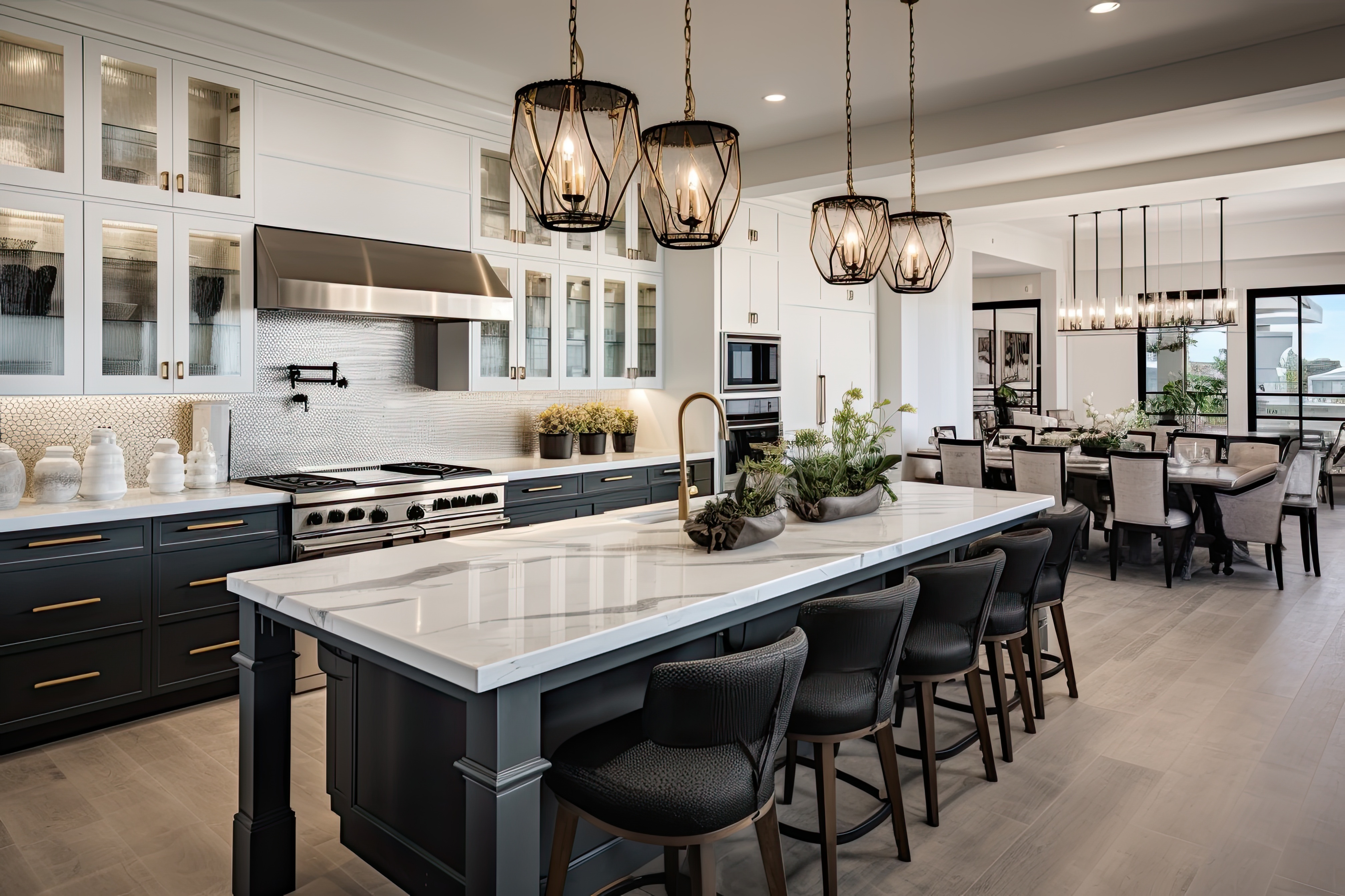 Premium kitchen finishes
