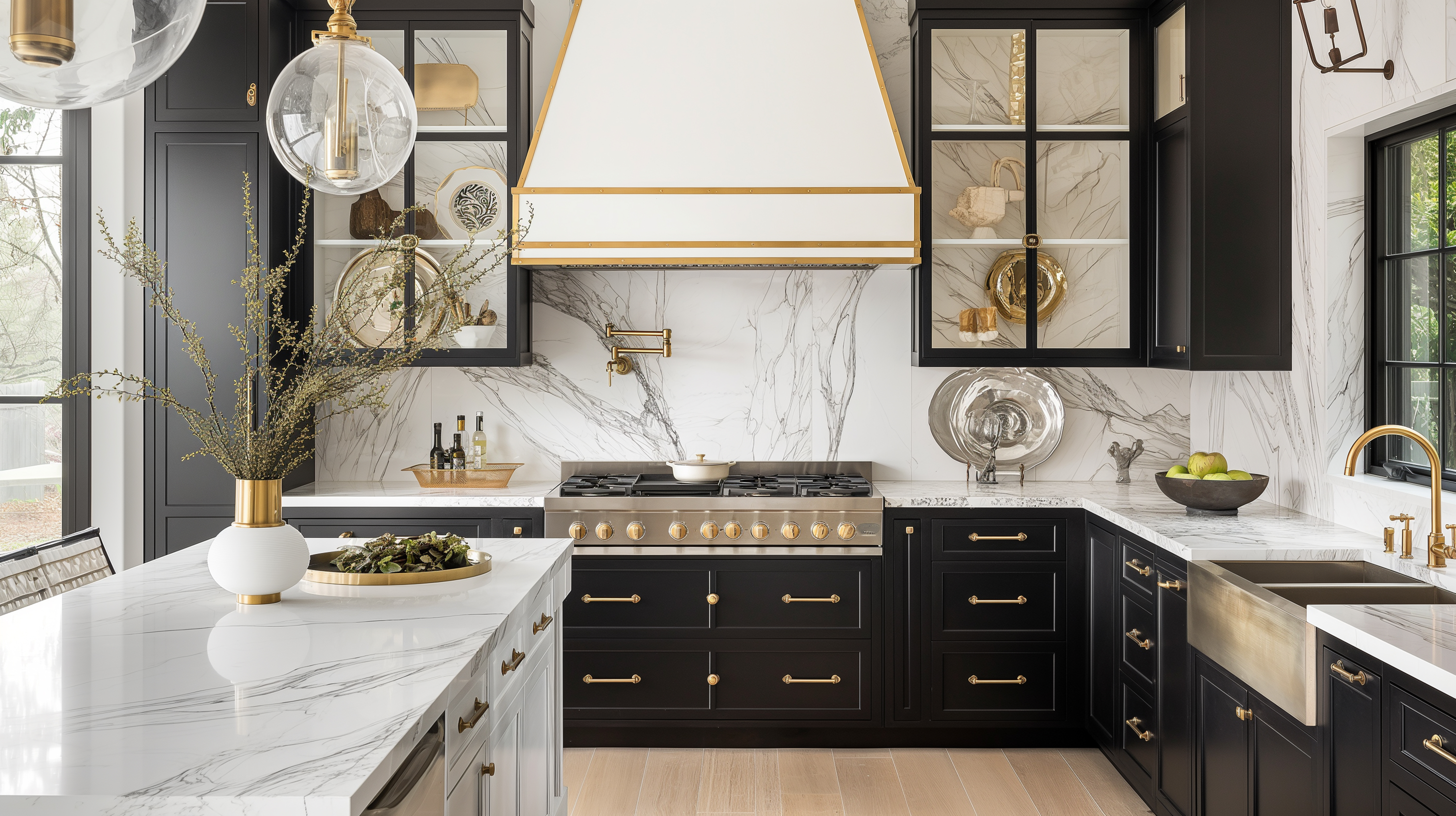 Luxury kitchen renovation