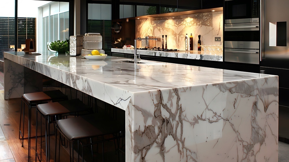 Luxury custom kitchen by True North Construction