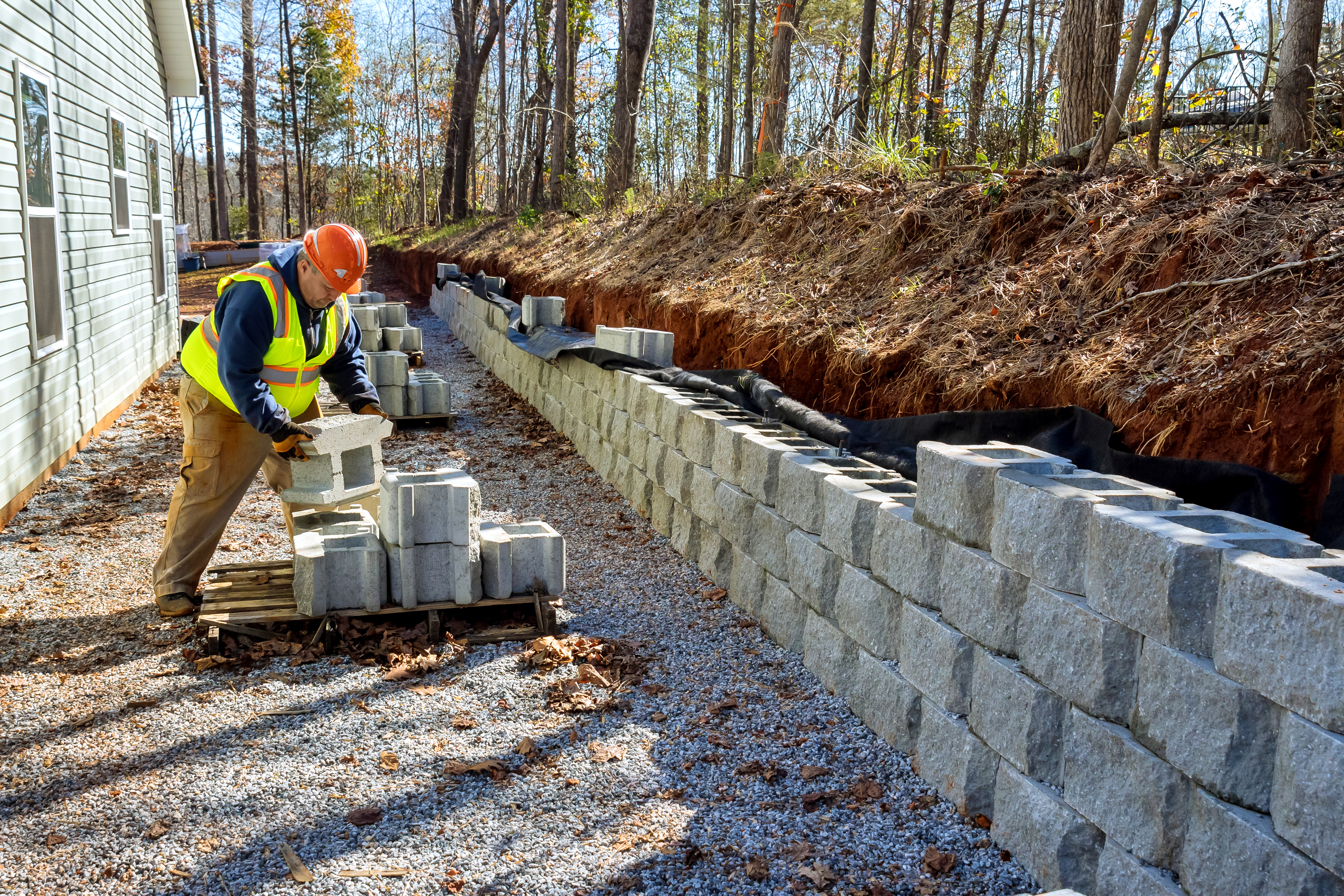 Retaining Walls