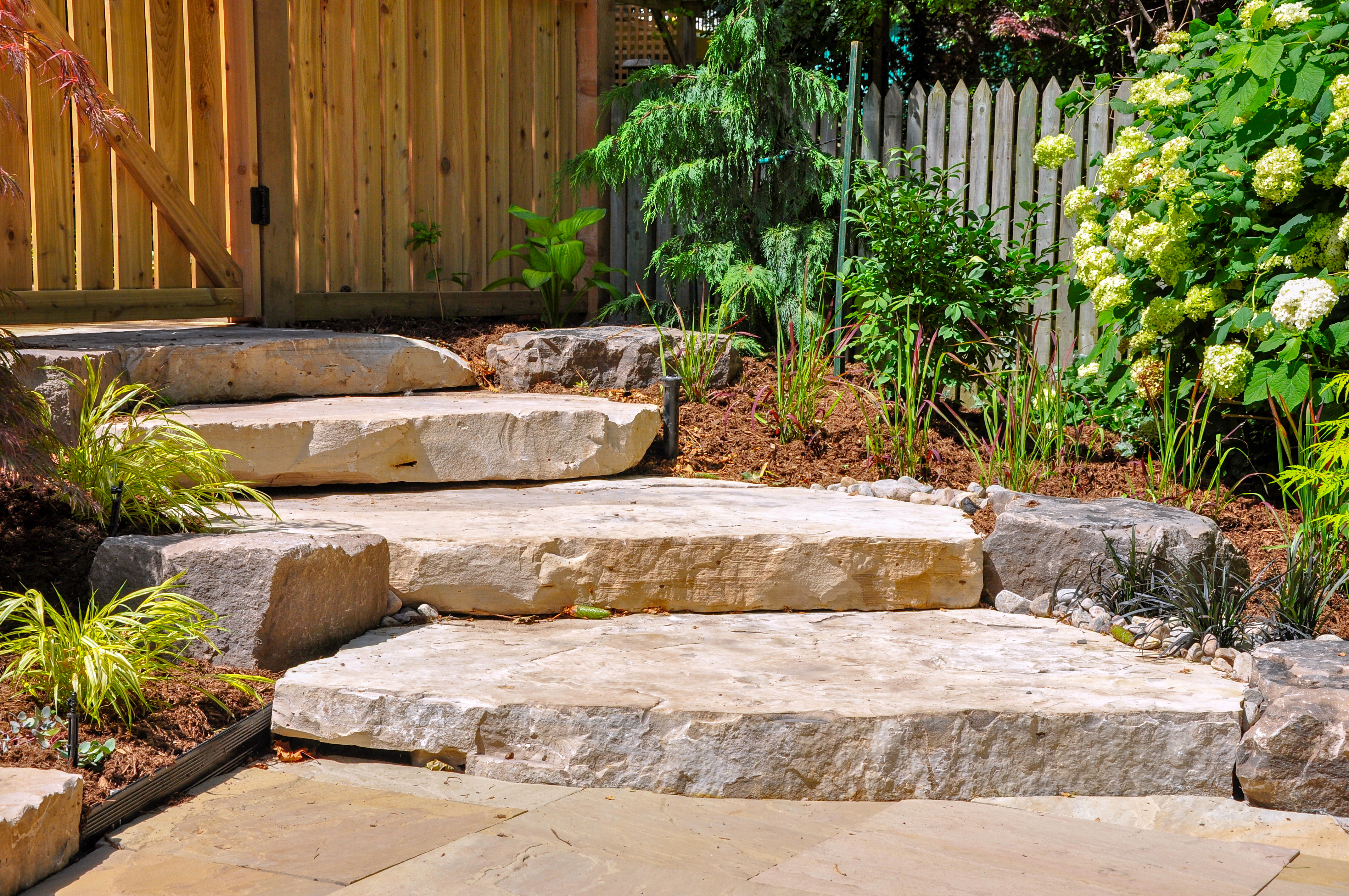 Hardscape and interlock by True North Construction